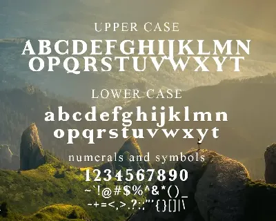 LINDSY - Sans Serif Font