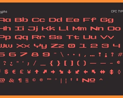 Waves Chunky CPC font