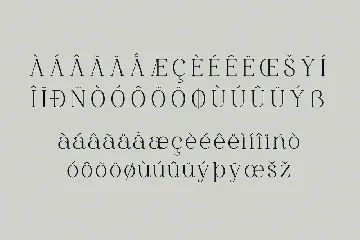 Gerlick Modern Serif Font