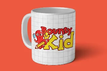 Bounty Kid - Cartoon Font