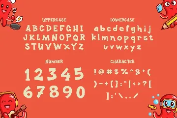 Bounty Kid - Cartoon Font