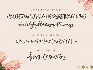 Yourladies Script Font