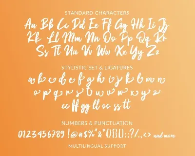 Berthon - Brush Script Font