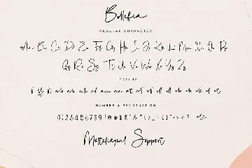 Bollifia font