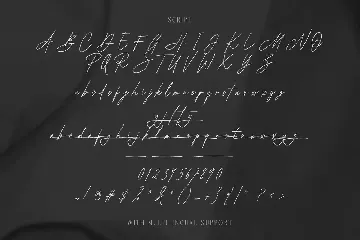 Amelia Harper font