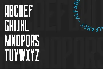 KANJURUAN - SPORT FONT DISPLAY