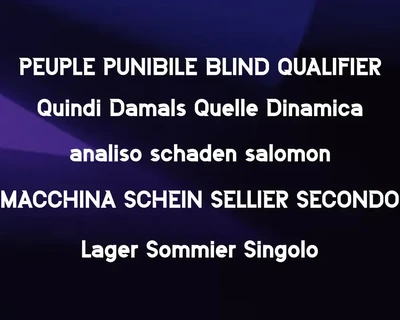 Ganero Font
