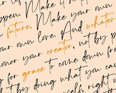 Fancy Glow font
