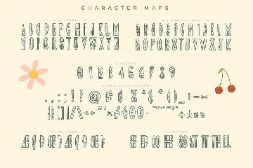 Rhefilla | Decorative Typeface font