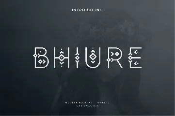 Bhiure font