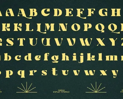 Cagila font