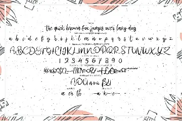 Almanak | Beauty Script font