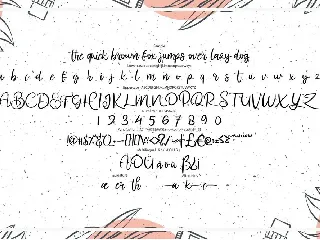 Almanak | Beauty Script font