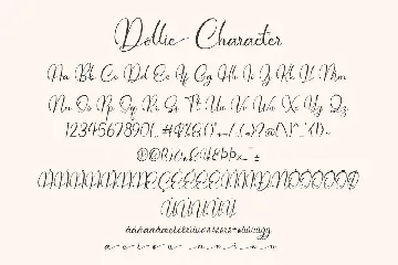 Dollie font