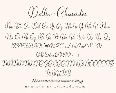 Dollie font