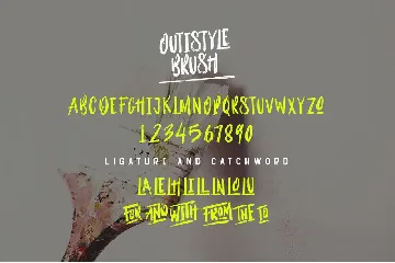 Outistyle font