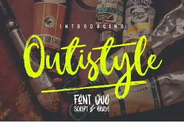 Outistyle font