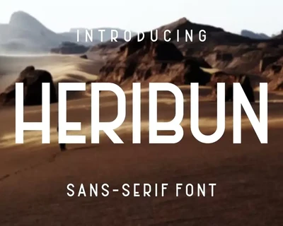 Heribun Font