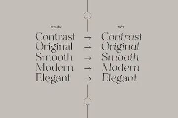 Colgent Serif font