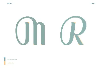 MÃ¶fita font