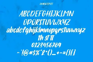 Ricksons Display Handwritten Font