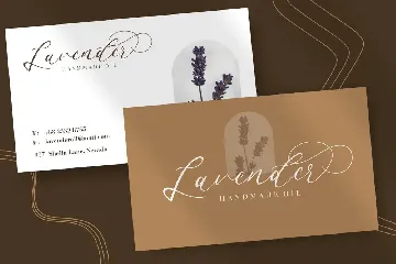 Endless Loveness Beauty Calligraphy font