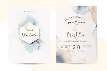 Camella font