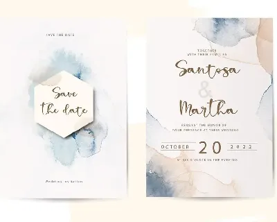 Camella font