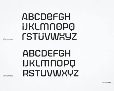 Northlane font