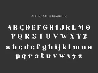 Bongaty font