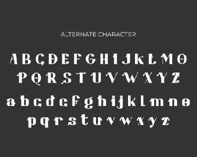 Bongaty font