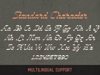 Vindale - Vintage Script Typeface font