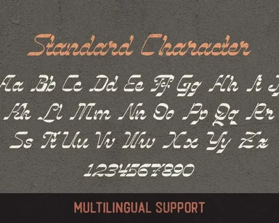 Vindale - Vintage Script Typeface font