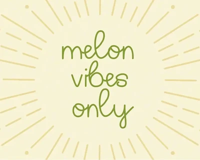 Melon - Fun Display Font