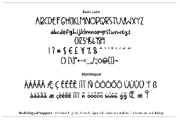 Rabbits Font