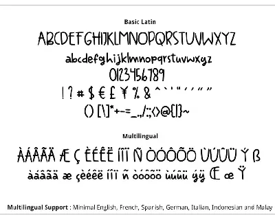 Rabbits Font