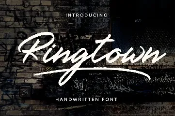 Ringtown font