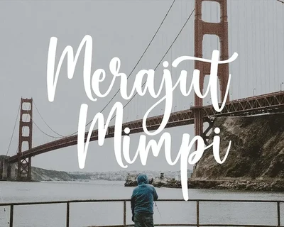 Amirta - Script Font