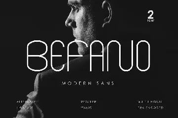 Befano Modern Sans Serif Font