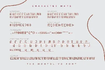 The Montolivo | Display Font