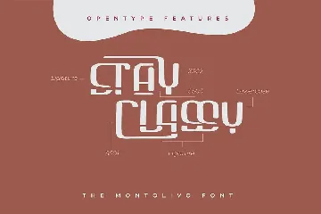 The Montolivo | Display Font