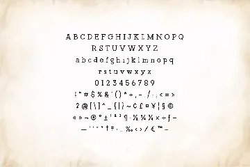 Hyper Writer - Typerwriter Font