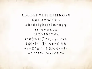 Hyper Writer - Typerwriter Font