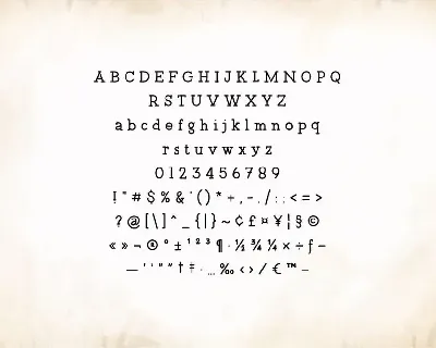 Hyper Writer - Typerwriter Font