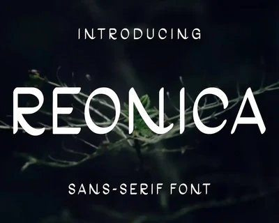 Reonica Font