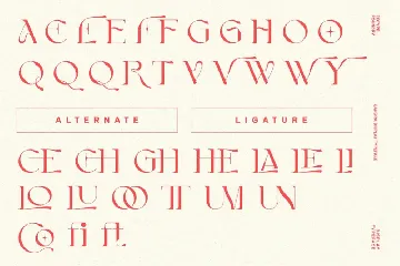 Ganora font