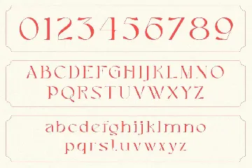 Ganora font