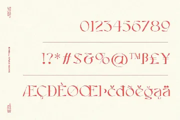 Ganora font