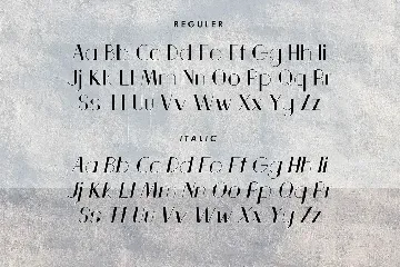 The Ruttmey Font