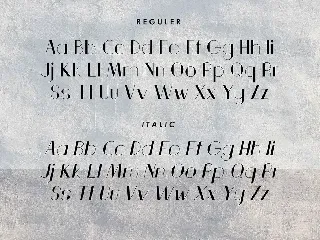 The Ruttmey Font